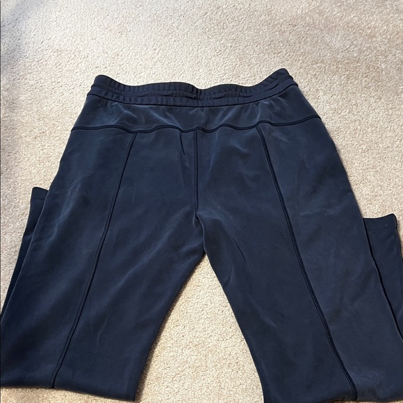 lululemon athletica dark gray Straight Leg Pants size 12 - Picture 3 of 5